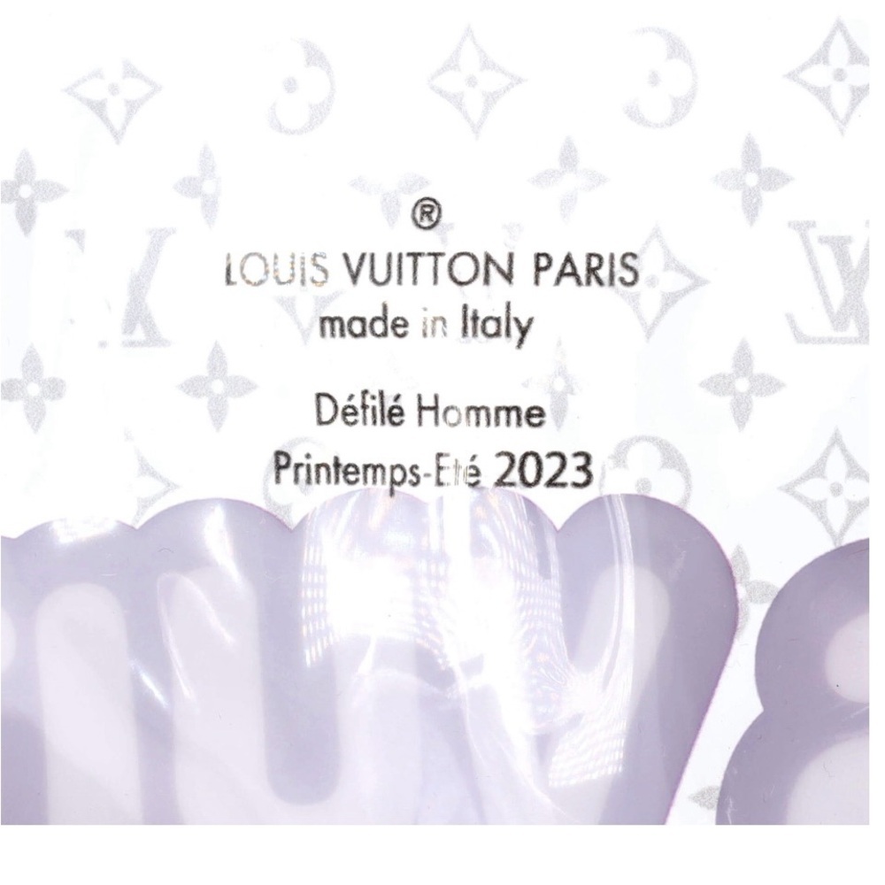 LOUIS VUITTON Fortune Cookie Bag in Monogram Leather and Printed PVC - EUC - Picture 9 of 13